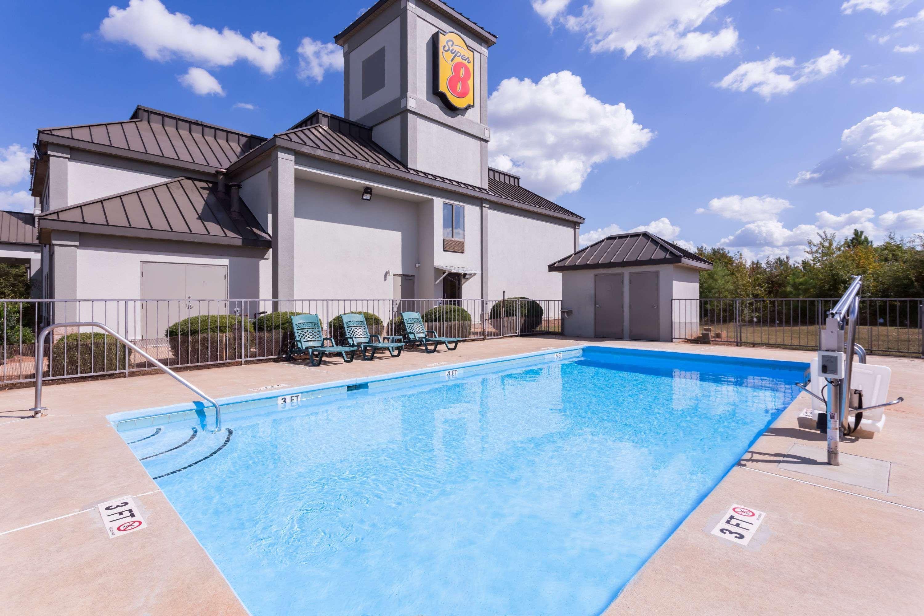 Super 8 By Wyndham Greer/Spartanburg Area Exterior photo