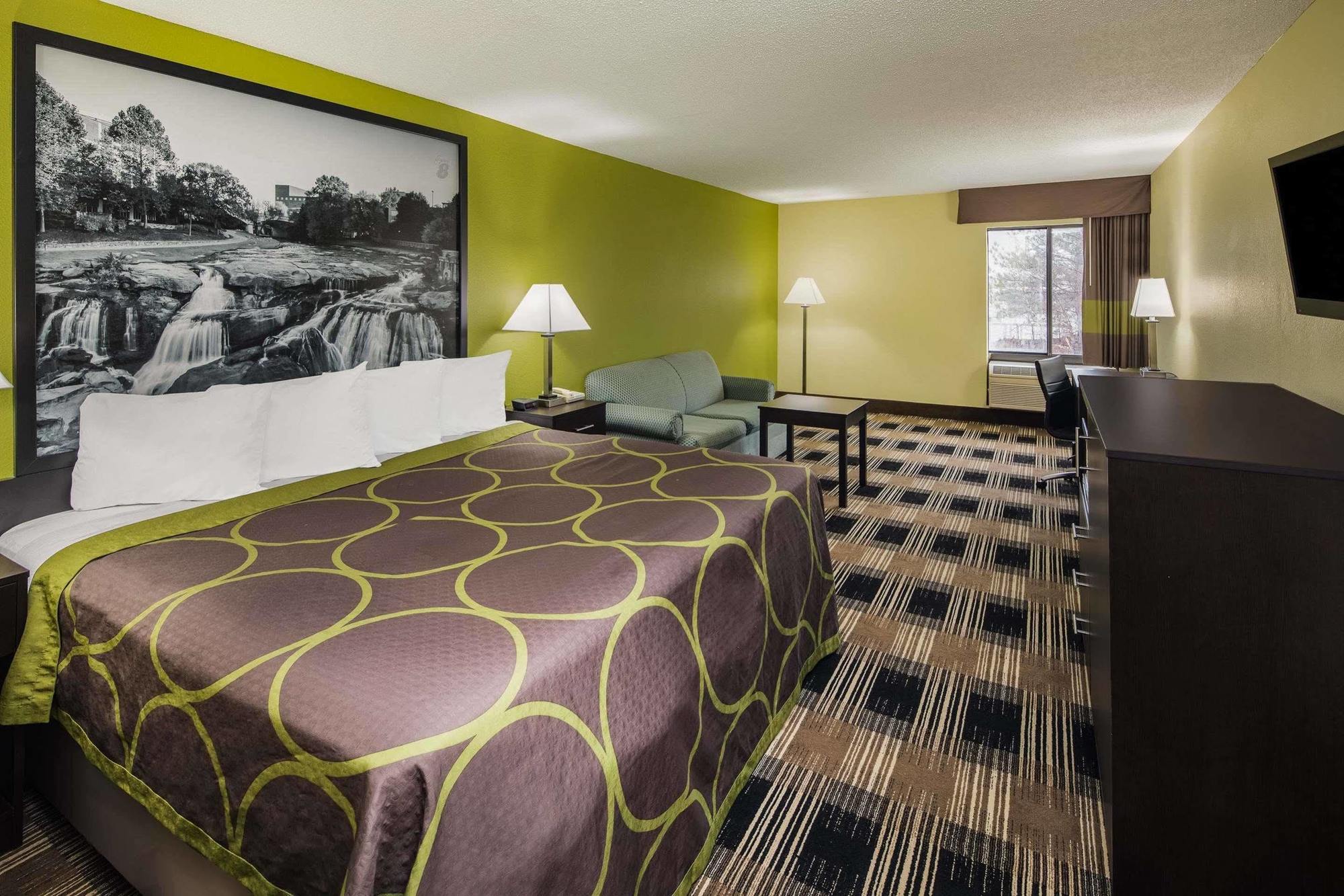 Super 8 By Wyndham Greer/Spartanburg Area Exterior photo